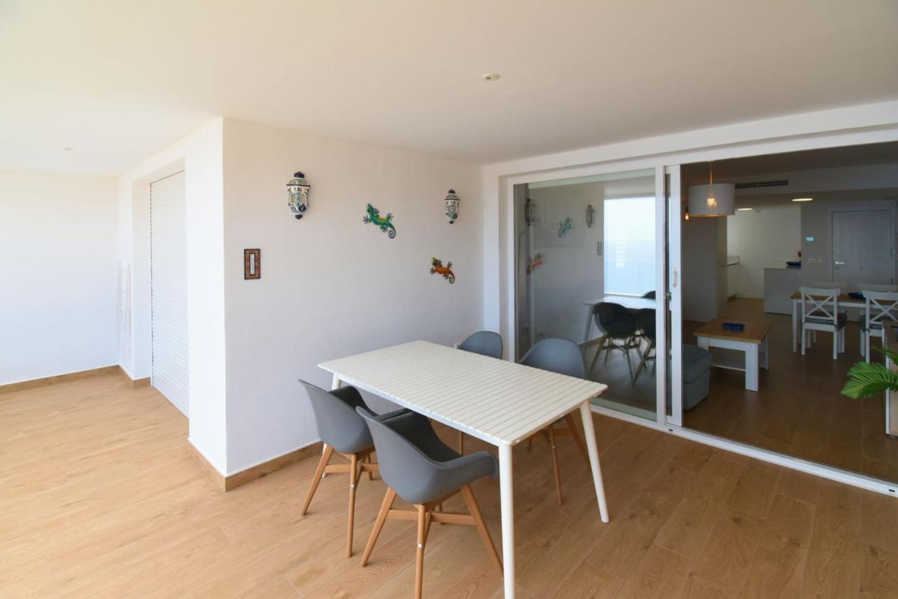 Wonderful Sunrise Apartment Calaceite Torrox Luaran gambar