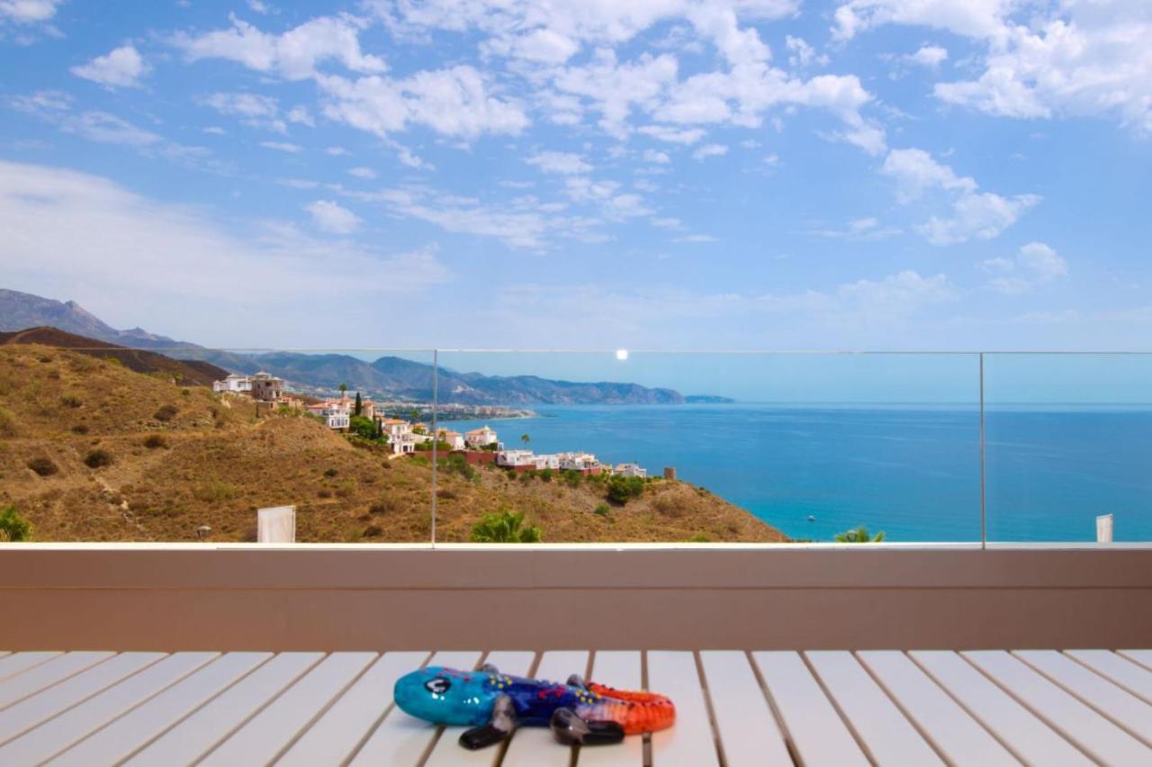 Wonderful Sunrise Apartment Calaceite Torrox Luaran gambar