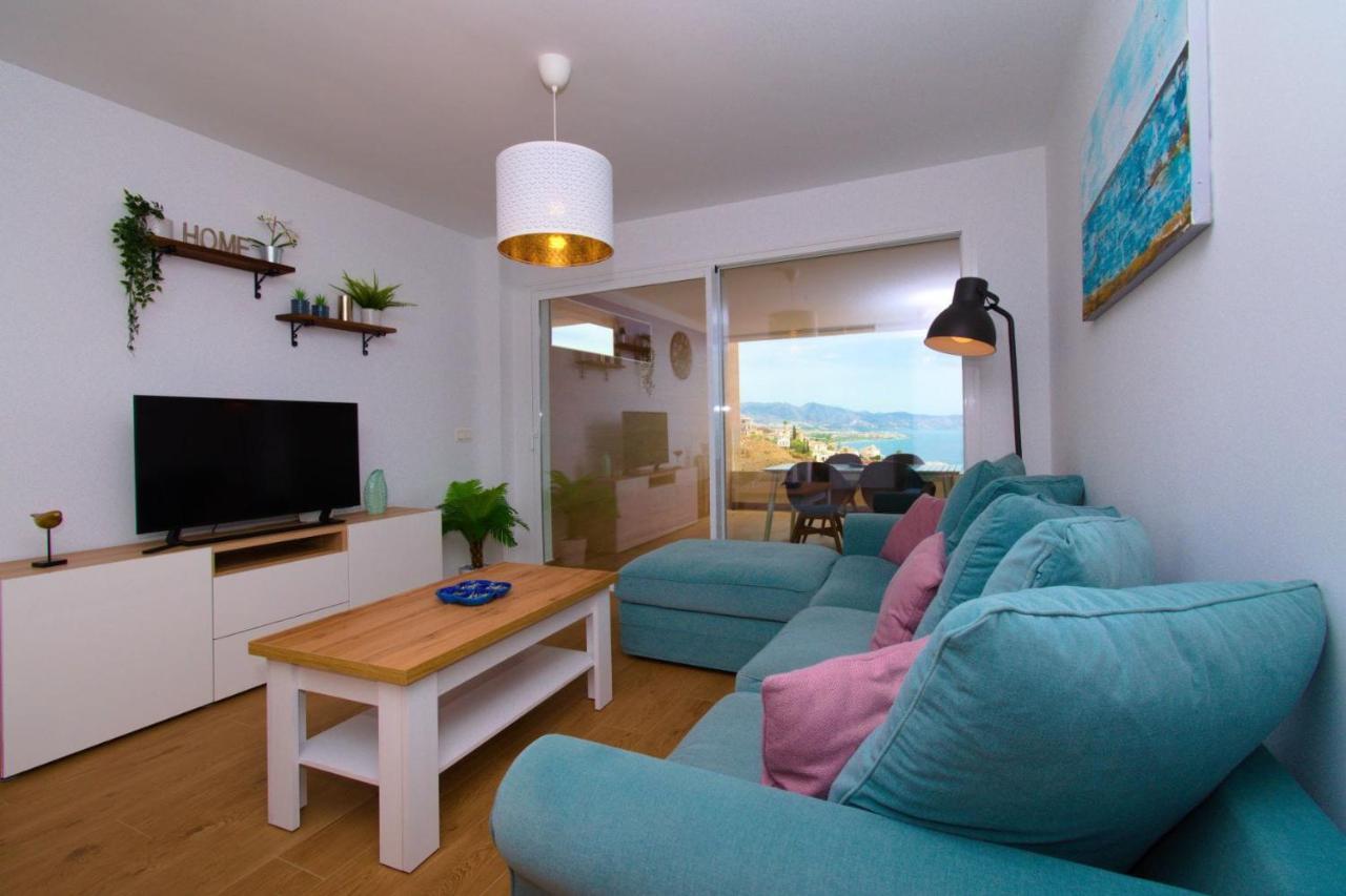 Wonderful Sunrise Apartment Calaceite Torrox Luaran gambar