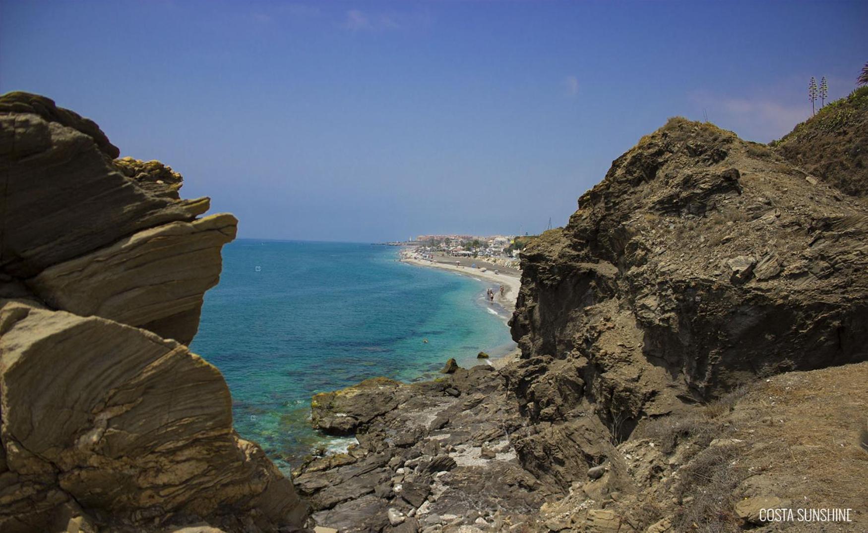 Wonderful Sunrise Apartment Calaceite Torrox Luaran gambar